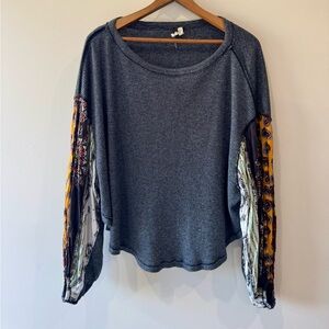 Free People We The Free Blossom Thermal Top
